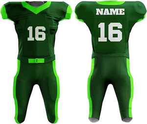 Uniforme de football américain en gros, nouvelle mode, taille personnalisée, uniforme de football américain le plus vendu - Product Image 6