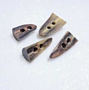 Puntas de Cuerno de Búfalo Natural - Piezas Artesanales Ecológicas Premium para Joyería y Decoración, Estilo Animal, Acabado Pulido, Mezcla de Colores Naturales - Product Image 5