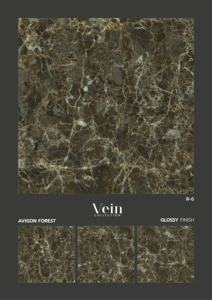 Azulejos de Porcelana Brillantes para Baño y Aseo, Revestimiento de Pared y Suelo para Hoteles, 600x1200mm - Product Image 6