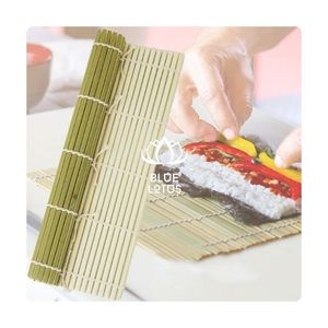สินค้าขายดี |   เสื่อไม้ไผ่ม้วนอาหาร สำหรับการเตรียมอาหาร ทำซูชิ และการม้วนอาหาร ประเทศเวียดนาม - Product Image 1