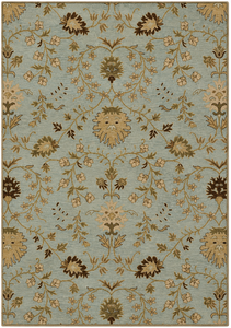 Tapis d'appoint floral de style persan vintage, tapis oriental traditionnel de 8x10 pieds, beige crème, tapis décoratif pour salon et chambre à coucher - Product Image 1