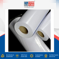 Papier HSL vierge PE simple face enduit, résistant à l'humidité, de qualité supérieure, fabriqué en Inde, personnalisable, pour acheteurs en gros