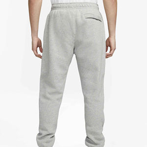 Nouveaux Joggers Homme Personnalisés en Coton Molletonné Droits et Décontractés avec Cordon de Serrage et Poches - Product Image 2