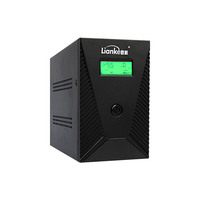 Onduleur hors ligne 600VA-3kVA 45-65Hz avec ports RJ45/RJ11/USB pour la sauvegarde des ordinateurs à domicile, au bureau ou pour les petites entreprises