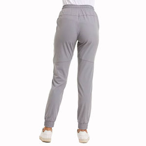 Winter and Spring Lightweight Cotton Linen Women <b>Trousers</b> Loose Casual Sublimation Design <b>Drawstring</b> Waist Women <b>Trousers</b> - Product Image 2