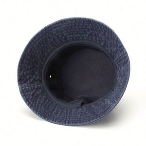 Chapeau Bob Réversible de Qualité Supérieure à Faible MOQ, Personnalisable pour Votre Marque – Casquette de Pêcheur, Chapeau de Soleil Hip Hop, Chapeau de Cyclisme pour Activités de Plein Air - Product Image 2