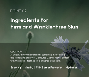 Crème pour les yeux végane Clotho Microbiome, éclaircissante, anti-rides, hydratante, apaisante, soin des cernes, peaux sensibles - Product Image 6