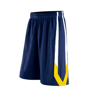 Shorts imprimés modernes pour hommes, impression 3D en mousse gonflée, shorts de sport en mesh avec cordon de serrage - Product Image 4