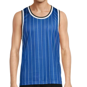 <b>Men</b> Bodysuits Shirt Mesh Tank Top Training Vest Breathable Mesh Vest Running <b>Singlets</b> For Man Gym Wear <b>Singlets</b> With Custom Logo - Product Image 3