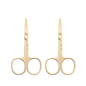 <b>Pink</b> Manicure Scissors Stainless Steel Blade Round Handle Cuticle Trimmer Beauty <b>Tools</b> for Adults - Product Image 4