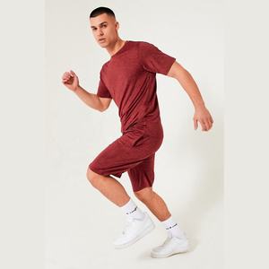 ชุดเซ็ตฤดูร้อนสองชิ้นสำหรับผู้ชาย คุณภาพพรีเมียม ลายฟอกสี  ขนาดโอเวอร์ไซส์ เสื้อยืดและกางเกงขาสั้นผ้าฝ้าย ระบายอากาศได้ดี  รับสกรีนโลโก้ - Product Image 1