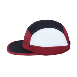 Gorra Deportiva Transpirable de 5 Paneles con Logotipo Personalizado, Gorra de Running Reflectante, Venta al Por Mayor, Personalizable con Marca Privada - Product Image 5