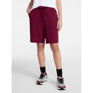 Shorts d'été 2027 en tricot pour femme, 100 % coton French Terry, Bermuda, doux, confortables, unis, diverses couleurs - Product Image 1