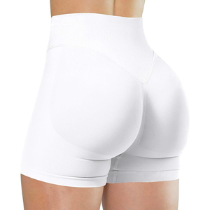 Shorts de Yoga con Bolsillos Laterales para Mujer, Cintura Alta, para Entrenamiento, Gimnasio, Fitness y Running - Product Image 4