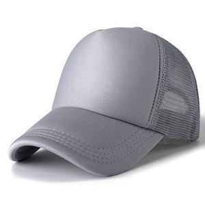 Wholesale Promotional Custom Embroidery Sport Foam 5-Panel Mesh Trucker <b>Hats</b> Hip Hop Outdoor Casual High Quality Fashion Common - Product Image 1