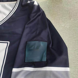 Camiseta de Fútbol Americano al por Mayor 2026 Minnesota, Transpirable, de Manga Corta y Cosida para Hombre - Product Image 5