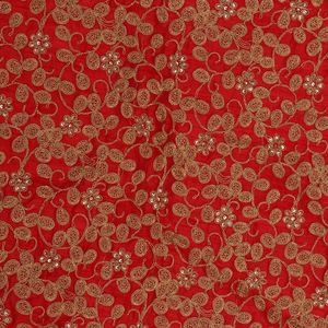Premium Sequence Embroidery Fabric For Women Fashion Wear Designer <b>Garments</b> Party Wear Dresses Kaftan Abaya Bridal Wear - Product Image 5