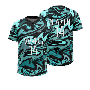 Uniformes Deportivos Personalizados con Bordado, Regalos de Ropa Deportiva para Mujeres, Jersey de Béisbol Negro - Product Image 3