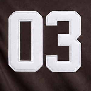 Maillot de football américain personnalisé 100% polyester respirant à séchage rapide, taille courte et grande taille, OEM, marque privée pour équipes, clubs, ligues - Product Image 3