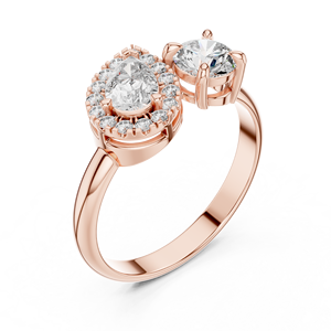 Micro Pave 925 Sterling Silver Moissanite <b>Diamond</b> <b>Ring</b> Wholesale Bridal Jewelry Manufacturer Supplier - Product Image 4
