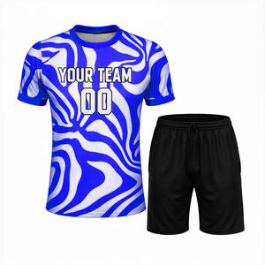 Conjunto Deportivo de Verano para Hombre, Camiseta y Pantalones Cortos de Tenis con Estampado de Equipo, Tallas Grandes - Product Image 5