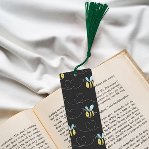 Marcador de Libros de Madera con Diseño de Abeja de Dibujos Animados, Reutilizable, Regalo Promocional, Productos de Oficina al por Mayor - Product Image 1