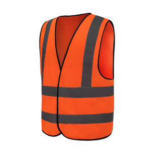 เสื้อกั๊กนิรภัยแบบมืออาชีพแถบสะท้อนแสงแบบมองเห็นได้ชัดเจนสำหรับการจัดการคลังสินค้า พนักงานโลจิสติกส์ เสื้อผ้าชุดยูนิฟอร์มสำหรับงานก่อสร้าง - Product Image 3