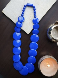 Collares de Resina Hechos a Mano con Diseño Personalizado, Colgantes de Moda con Forma de Corazón para Mujeres y Niñas, para la Vuelta al Cole, Fiestas, Bodas - Product Image 3