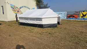 Carpa de Camping Doble Portátil Impermeable para 6 Personas, para Emergencias, Rescate Médico, Desastres y Primeros Auxilios, para las Cuatro Estaciones - Product Image 2