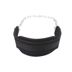 Cinturón de Soporte Lumbar Ajustable de Neopreno de Primera Calidad con Cierre de Cadena para Entrenamiento de Fuerza, Protección Unisex - Product Image 1