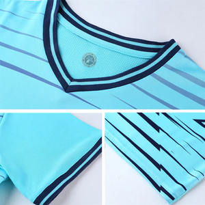 Uniformes de Fútbol para Hombre con Diseños Modernos, Logotipo/Color Personalizado, Transpirables, Cómodos y de Alta Calidad, Antiarrugas - Product Image 5