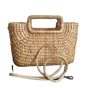 Bolsa cruzada de jacinto de agua de playa especial - Product Image 1