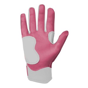 Gants de frappe en cuir rose avec paume rembourrée et fermeture auto-agrippante pour l'entraînement, unisexe adulte - Product Image 4