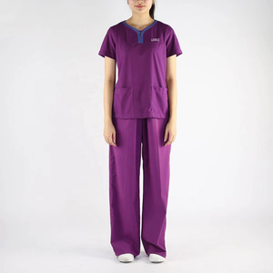 Tenues Médicales de Haute Qualité, Uniformes d'Infirmière, Accessoires, Vêtements de Travail pour Clinique Vétérinaire, Tenues Multicolores pour Anesthésistes, Uniformes d'Infirmière Femme - Product Image 3
