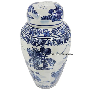 Jarrón de Mesa con Diseño de Coral para Arreglos Florales Modernos, Decoración de Bodas, Tamaños Personalizados, Jarrón de Metal Estilo Ginger Jar - Product Image 3