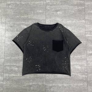 เสื้อยืดผ้าฝ้ายลำลองสำหรับผู้ชายระดับพรีเมียม นุ่มสบาย ระบายอากาศได้ดี น้ำหนักเบา ใช้ได้ทุกวันในฤดูร้อน เสื้อยืดที่ทนทาน - Product Image 6