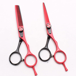 กรรไกรซอยผมมืออาชีพ สแตนเลส สำหรับร้านตัดผมและจัดแต่งทรงผม - Product Image 3