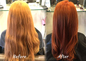 Polvo de Coloración Capilar Semipermanente Profesional Más Vendido en 2024, Henna Orgánica con Color Natural de Larga Duración - Product Image 4