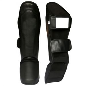 Protège-tibias MMA en gros, personnalisables avec marque privée, équipement sportif professionnel, protège-tibias de Muay Thai, équipement de protection - Product Image 5