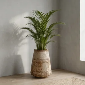 Maceta de Madera Vintage, Florero Decorativo para Sala de Estar, Dormitorio, Comedor, Consola, Decoración de Casa de Campo, Hotel - Product Image 6