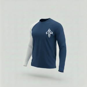 Camisetas y Tops Rash Guard Personalizados de Calidad Premium 2026, Transpirables, Manga Larga, 100% Poliéster, por RIVIAN ATLANTIC - Product Image 4