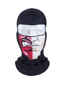 Custom logo Embroidered Balaclava Beanie Hat Man Skimask Knitted Cycling <b>Ski</b> Maskss One Hole Balaclava - Product Image 3