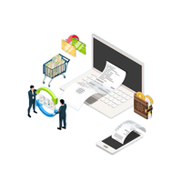 Logiciel Open Source de gestion principale des factures pour Mac Rationaliser la facturation et la gestion des applications informatiques Vente d'exportateur indien