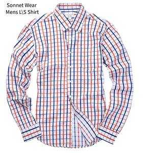 Chemises à manches longues pour hommes avec imprimé AOP - Product Image 1