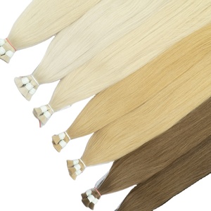 Russian Nano Ring Wholesale Hair Extension Russians Human Hair Extensions Clip Ins - Product Image 2