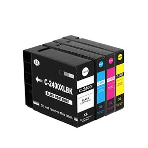 Tatrix IGP 2400 PGI-2400XL PGI2400XL Premium Couleur <span class=keywords><strong>Cartouche</strong></span> <span class=keywords><strong>D</strong></span>'<span class=keywords><strong>encre</strong></span> Compatible pour Imprimante <span class=keywords><strong>Canon</strong></span> <span class=keywords><strong>MAXIFY</strong></span> MB5040 MB5140 MB5340 MB5440 - Product Image 1