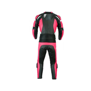 Unisex Motorbike <b>Racing</b> Suit High Quality Leather Breathable Waterproof Quick Dry Protective Motorcycle Gear One Piece Armor - Product Image 3