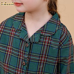 FS24 - Robe de pyjama pour filles - Look mini tartan - Product Image 6