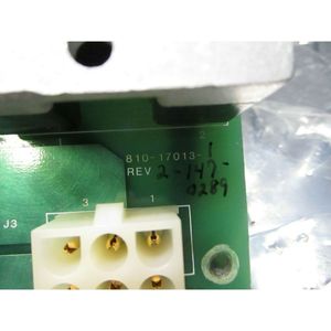 LAM 810-017013-001 PCB AMP INTERLOCK <b>GAP</b> CONTROL - Trusted Global Legacy Semiconductor Equipment and Parts at - Product Image 3
