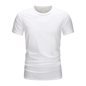 Camiseta Formal de Jersey para Hombre, Corte Regular, de Alta Calidad, 220 Gramos, Diseño Liso, Ecológica, Transpirable, para Uso Casual, Teñida - Product Image 2